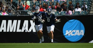 Penn State battles Duke in NCAA semis to OT, loses in controversy