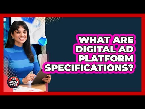 What Are Digital Ad Platform Specifications?