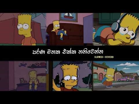 පරණ මතක අවුස්සන්න ❤️‍🩹 | Slowed + Reverb Sinhala Song Collection