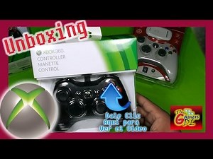 Xbox 360 Wired Controller - Unboxing / Connecting to PC