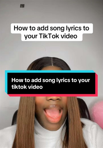 Adding Song Lyrics to Your TikTok Video: A How-To Guide