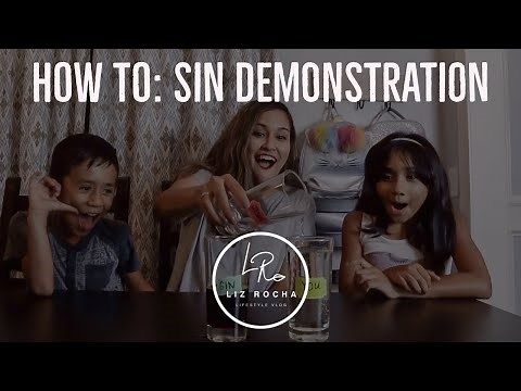 Object Lesson: Jesus washes our sins away