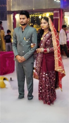 My Reception Grand Entry|| #reception #receptionentry #receptionlook #iayushi #wedding #ytshorts