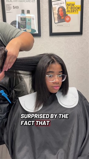 No amount of deep conditioners, hot oil treatments, or any other quick fix these companies want to sell you is going to replace a quality hair cut! Not only does a good cut give your hair shape, a good necessary cut severes the hold those split ends have on you keeping you back from having your dream hair! 🙌🏽✨ #clthair #clthairstylist #healthyhaircare #cltsilkpress #healthyhairjourney