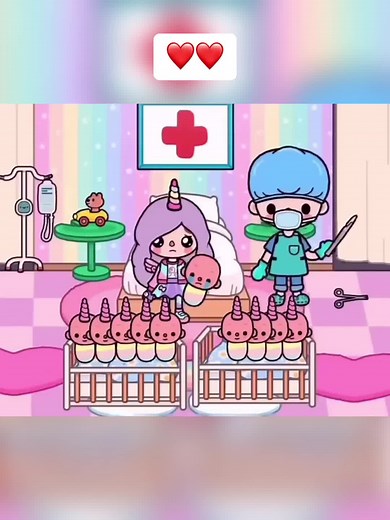 Toca Boca World Family Fun Video