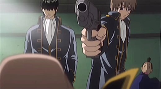銀魂だからできること😅#銀魂#銀魂は永久に不潔です#gintama #沖田総悟 #土方十四郎