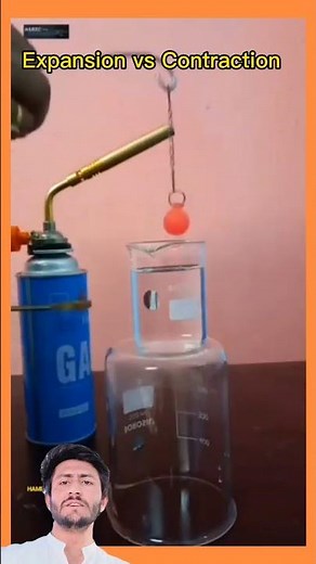 Metal expansion vs contraction