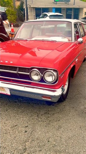 1965 AMC Rambler Classic 770 Station Wagon