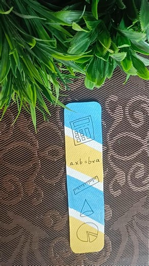 Math bookmark diy#dhurandhar #dhurandharsong #shararat