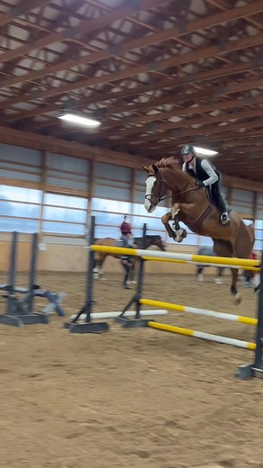 Sound on for the end lol I got completely jumped loose over my first 1.40 jump. 🙀🙀🙀