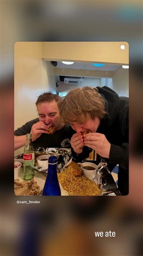 Lewis Capaldi's Epic Instagram Story Reaction #fyp #tiktok #foryoupage #love