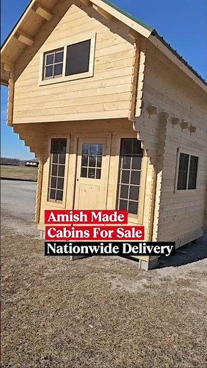 House Kits, Tiny Houses, Affordable Housing, Modular Homes, Prefab Homes, Amish Made, Amish Built