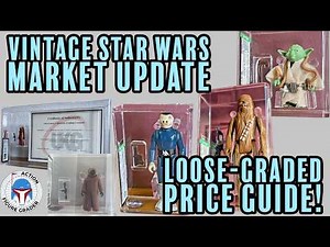 Kenner Star Wars Price Guide | More Loose-Graded Prices!