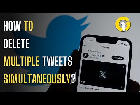 Twitter: How to delete multiple tweets at once | Gad Insider