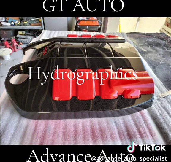 Hydrographic Automotive Parts Painting Techniques