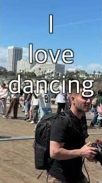 Dancing in public (to get over my social anxiety)
