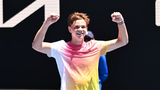 Tennis: Das ist die Schweizer Nachwuchshoffnung Henry Bernet