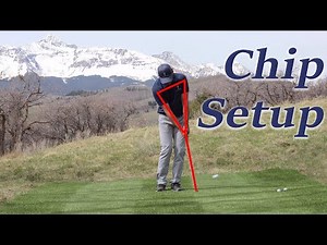 Golf Chipping Tips - How to Chip a Golf Ball - Proper Setup