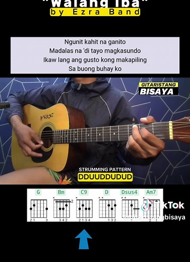 Walang Iba: Chords and Lyrics for Guitar Covers