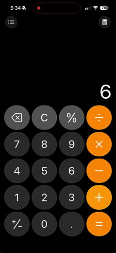 #6 7 6 7 41 #67 #calculator
