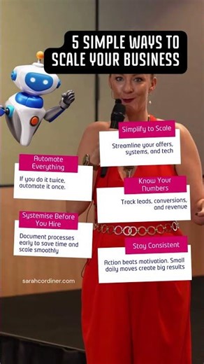 5 Simple Ways to Scale Your Business
