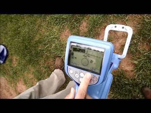 Eastcom Electronic Marker Locator demonstration
