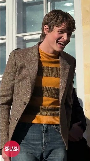 Moses Martin Attends The Dior Homme Fall/Winter 2026/27 Show In Paris