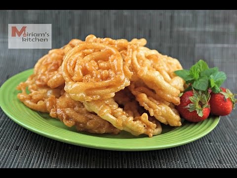 Meshabek recipe/ Egyptian funnel cake
