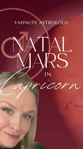 This is your Mars sign—your action style 🔥 Don’t know yours? 👉 Google “natal Mars calculator” or use birthchart.net 👉 Then find your Mars sign on my page Follow along for the full series 👀 #astrology #astrologytiktok #horoscope #zodiacsigns #capricorn