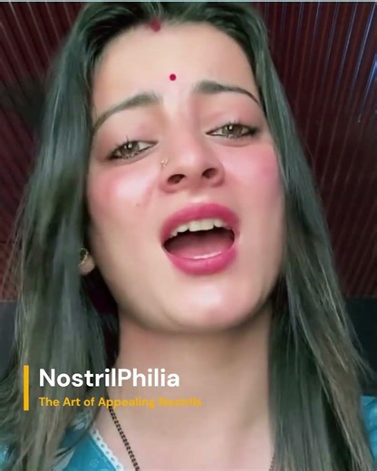Manisha Thakur's Lipsync Flaunts Her Pink Expressive Nostrils—A Playful & Charming Performance!