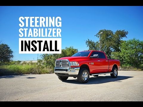 Ram 2500 Steering Stabilizer Install