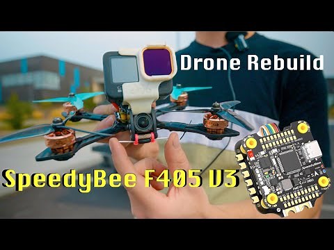 FPV Drone Rebuild | SpeedyBee F405 V3