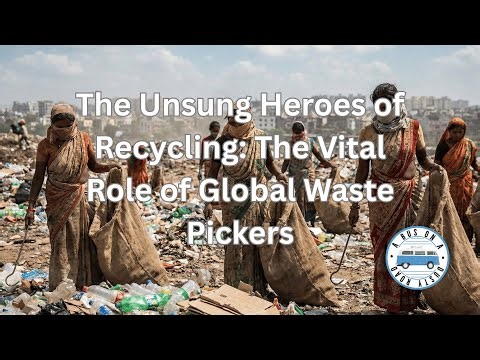 The Unsung Heroes of Recycling: The Vital Role of Global Waste Pickers