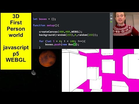 3D First Person in Javascript