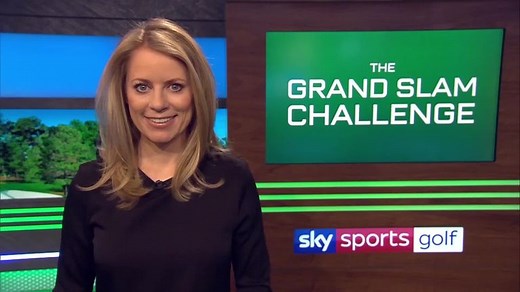 PGA Championship: Rachel Wyse takes on Sky Sports' Grand Slam Challenge