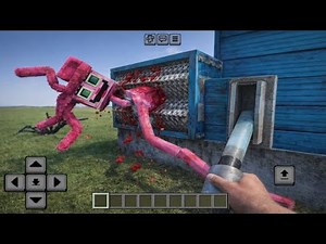Realistic Poppy Playtime All Chapters MOD in Minecraft PE