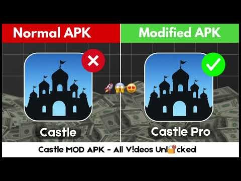 Castle Mod apk premium unlock no add