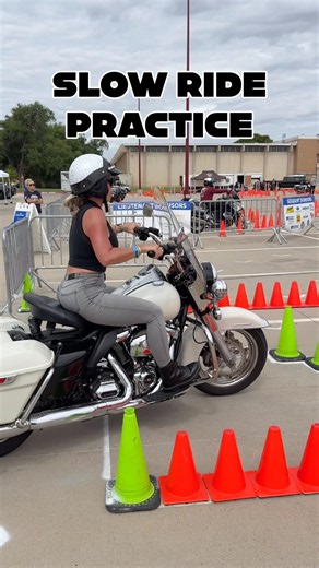 Slow ride practice! I’m very new to this so my slow ride needs a lot of work. Gotta start somewhere!