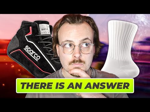 Shoes or Socks: Which is Faster for Sim Racing?