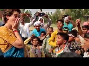 Watch Priyanka Gandhi's Viral Video of Kids Abusing PM Narendra Modi, child rights body complains EC