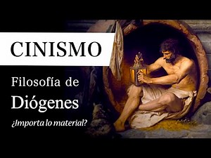 CYNICISM: Philosophy of DIOGENES - What do we (not) NEED to achieve HAPPINESS?