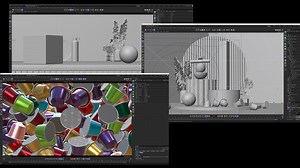 Aroma Dance - CGI