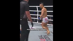 POV: You’re Facing A Grappler ⁠