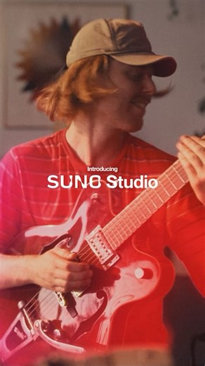 134K views · 88 reactions | Unlock your full creative potential with Suno Studio. The first-ever generative audio workstation is now available for Premier users. Video in collaboration with @madeatartcamp | Suno | Facebook