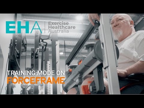 How ForceFrame Training Mode Supports a Patient with Muscular Dystrophy | EHA