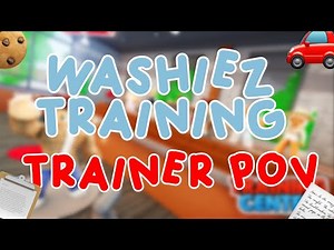 🚘 Washiez Training | Trainer POV | azqxiis 🌼
