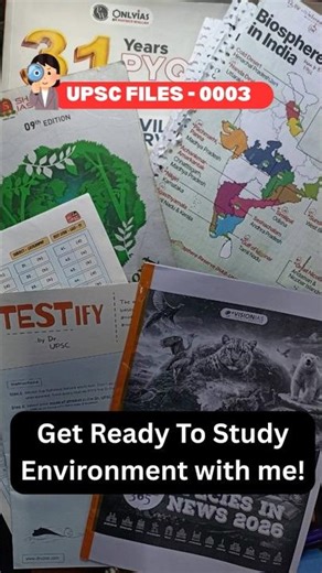 Environment Resources for UPSC Prelims 2026 | #upsc #upscprelims2026 #upscenvironment