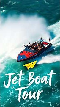💦🚤 Fast, Wet & Wild! Jet Boat Ride Through Niagara Whirlpool Rapids 🌪️🌊