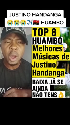 Músicas do Huambo e As Melhores de Justin Ohandanga
