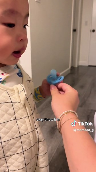 I dreaded this day so much but I knew I had to wean A off the pacifier before it gets harder especially knowing how A is. He loved his pacifiers. We loved the pacifiers. All the car rides, nap times, bedtime, whenever he got fussy, the pacifiers were sooooo clutch. I also dreaded this day because I felt like he was really growing up. I associate the pacifier with his infant stage so much. It’s another reality check time isn’t slowing down. I wanted this process to be as smooth as possible. I ask